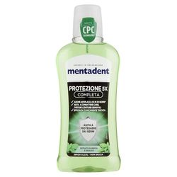 Collutorio Mentadent Protezione 5x Completa con CPC contro i principali disturbi orali da 400 ml