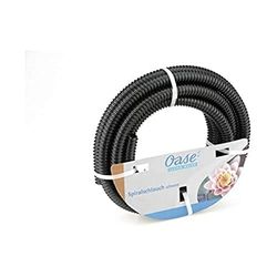 Manguera Espiral Negra 1 1/4", 10 m