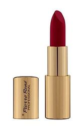 PIERRE RENE Royal Mat Lipstick 18-Aurora Red 4,8G, Único, Estándar
