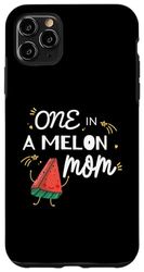 Carcasa para iPhone 11 Pro Max One In A Melon Mom Día de la Madre Cumpleaños Familia a juego