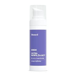 Fitomed Crème hydratante pour le visage contre l'acné et les peaux sujettes aux boutons 30 g – Crème efficace pour le visage avec deux dents en trois parties – Visage hydratant avec effet