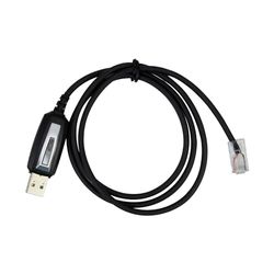 Programming cable for CRT Electro UV radio stations