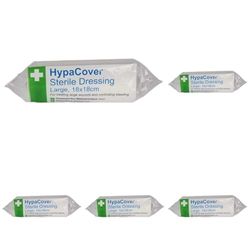 HypaCover Sterile Dressing Bandage (Pack of 5)