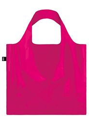 LOQI Bolso de Viaje, 50 cm, Transparente (Pink)