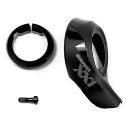 Sram - Kit di Ricambio per manopola del Cambio/Morsetto, Xx1, Eagle Black, 1 Pezzo di Ricambio, Multicolore, Taglia Unica