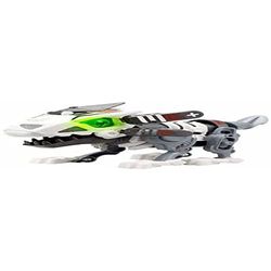 Silverlit YCOO robotdinosaurus in zijn ei om 22 cm Mega Biopod-geluids- en lichteffecten te bouwen - Speelgoed voor kinderen vanaf 5 jaar, 88091, veelkleurig