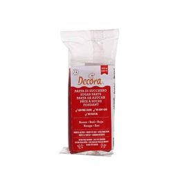 Decora 0310181 Pasta Di Zucchero Rossa 100 G