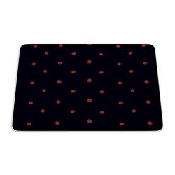 Bonamaison, Rectangle Pop Art Digital Printed Mouse Pad, Non-Slip Base, for Office and Home, Size: 22 x 18 cm