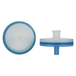 Macherey & Nagel ML-3112 - Filtro de jeringa de celulosa regenerada con código de colores, 0,45 µm, ancho de poro de la membrana, tipo de filtración de 15 mm, incoloro/azul, 100 unidades