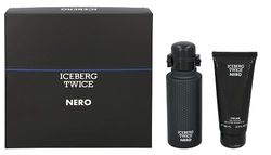 ICEBERG- *Coffret Iceberg Twice Nero EDT, 125 ml+S/G 100 ml