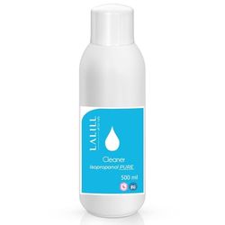 Lalill Nail Cleaner 500 ml - Isopropanol 99% IPA Dégraissant pour vernis à ongles, gels, hybrides et pinceaux - Nettoyant pour ongles en gel - Dissolvant pour vernis gel