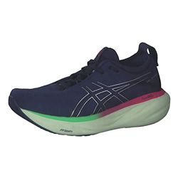 Asics Nimbus 25 Vägskor för Kvinnor Blå Gul 38 EU