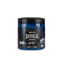 BARBER MARMARA No.34 Hair Styling Gel 500 ml – Men's Hair Gel – Strong Hold – No Gluing and No Residue – Alcohol Free – Fresh Fragrance – Hair Gel – Wet Hair Look – Rubber Effect