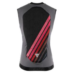 DAINESE, Flexagon 2 Skivest voor dames, zilver filigreen/stretch Limo, XL, Filigraan Limo zilver/stretch, XL