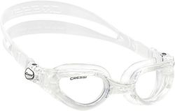 Cressi Right Goggles - Premium Anti Fog Swimming Goggles for Adults