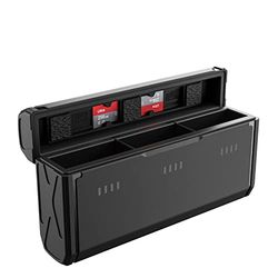 TELESIN Cargador de batería Enduro con indicador de alimentación Inteligente y Puerto de Carga Lateral para GoPro Hero 13 Go Pro, Accesorios de Carga, tamaño de Bolsillo portátil