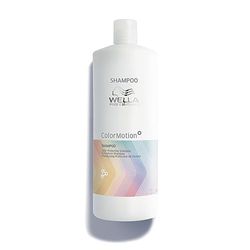 Wella Professionals ColorMotion+ Shampoo, Ottimo con balsamo capelli e maschera capelli, Protezione colore e forza per capelli trattati 1l