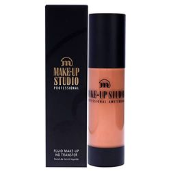 Make-Up Studio Fluid Foundation No Transfer - WB4 Golden Olive for Women 1.18 oz