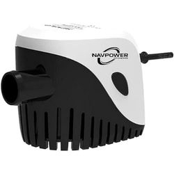 Navpower - Bomba de sentina automática sumergible con flotador incluido – 12 V 750 GPH (47,3 litros/minuto) desmontable y fácil de limpiar – Barcos inflables, caravanas, jardín, vela