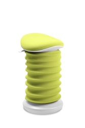 TOPSTAR Sitness 4D - Taburete dinámico con Certificado AGR, Color Blanco y Verde