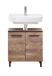Pelipal Quickset 374 - Mobile lavabo in legno di rovere Ribbeck orizzontale NB, 53 x 60 x 33 cm