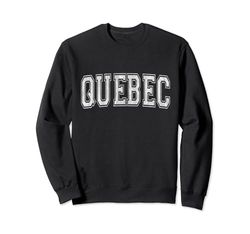 Quebec Canadá - Ciudad de Quebec - Quebec Varsity Sudadera