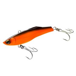 R1303-COB High Speed Vibe, kleur, oranje zwart, 130mm 5-1/4"
