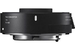 Sigma TC-1401 Teleconversor (1,4X) para Nikon, cor preta