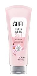 Guhl Struttura profonda 3 in 1, balsamo e siero – Contenuto: 200 ml – per capelli molto stressati, danneggiati e danneggiati