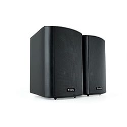 Altavoces TOOQ AUTOAMPLIFICADOS Pared 30W TQOWS-01B Negros TOOQ