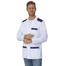 SIGGI Manga Larga Francesco Chaqueta, Azul, 7XL Unisex Adulto