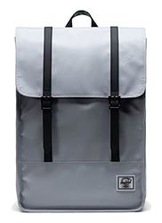 Herschel Limited Lifetime - Weather Resistant Survey II rugzak met laptopvak 15" (waterbestendig) zilver, zilver, 1