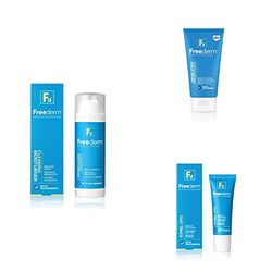 Freederm Clearing Moisturiser with Freederm Exfoliating Wash & Freederm Fast Track