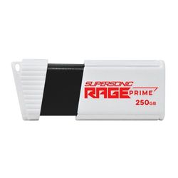 Patriot Supersonic Rage Prime 250GB USB 3.2 Gen 1 High-Performance Pen Drive