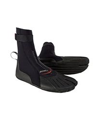 O'Neill Wetsuits mäns värme 3 mm delade tåstövlar, svart, 10