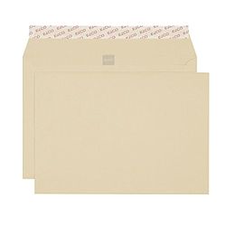 Elco Paquet de 25 Enveloppes C4 Kraft Premium 90 gm2 réf. 74504.92