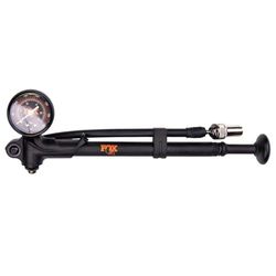 Fox Racing Shox Pompa sosp. 2022 350psi snodab luftpump, sport, flerfärgad (flerfärgad), en storlek