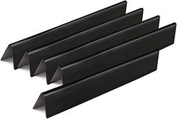 Criditpid Barres aromatisantes 7620 7621 de 44,5 cm pour grille Weber Genesis 300 Series, E310, S310, E320, E330, S330, EP310, EP320, EP330 avec contrôle frontal, barres aromatisantes de rechange 7620