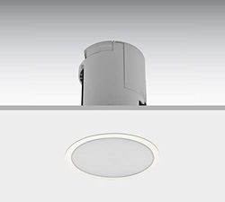 Daisalux Lens - Downlight Lens N20 230V 1H Metal Ring.White