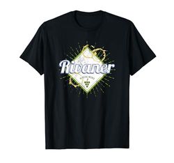 Rivaner Vine Vintage Bebedor de vino y enólogo Diseño de uva Camiseta