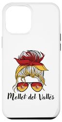 Carcasa para iPhone 15 Plus Mollet del Vallès Girl, Bandera España España