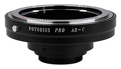 Fotodiox Pro Lens Mount Adapter Compatibel met Konica Auto-Reflex (AR) Lenses naar C-mount camera's