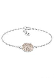 Elli dam armband 925_Sterling_silver kristall 0211271317_16 – 16 cm längd