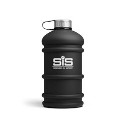 SiS| Bouteille 2L Noir Matte |Pour l'eau et boisson énergisante| Idéale pour le sport | 2,2 L