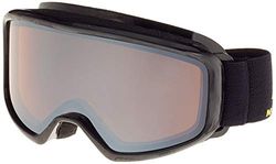 McKINLEY Pulse Lunettes de Ski Mixte Enfant, Black/Yellow/White, FR : Taille Unique (Taille Fabricant : 2)