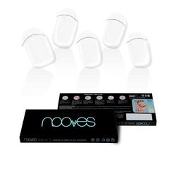 Premium French Luxe Gel Nail Sheets - 20 Units