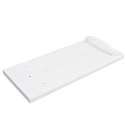 NRS Healthcare Myco Adjustable Bath/Shower Board, 66 - 76 cm with Handle