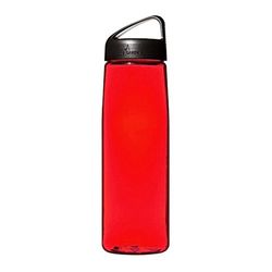 Botella Tritan 0.75 L. Rojo tapón rosca
