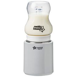 Tommee Tippee LetsGo Calientabiberones Portátil Para Bebé, Recargable por USB, Calientabiberones Eléctrico, Ligero e Ideal Para Viajar