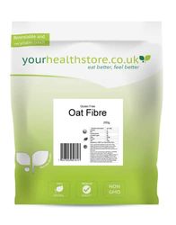 yourhealthstore® Premium Oat Fibre 250g, Extra Light and Fluffy, Great for Keto King Bread, Vegan, Produced in The EU, (Recyclable Pouch)